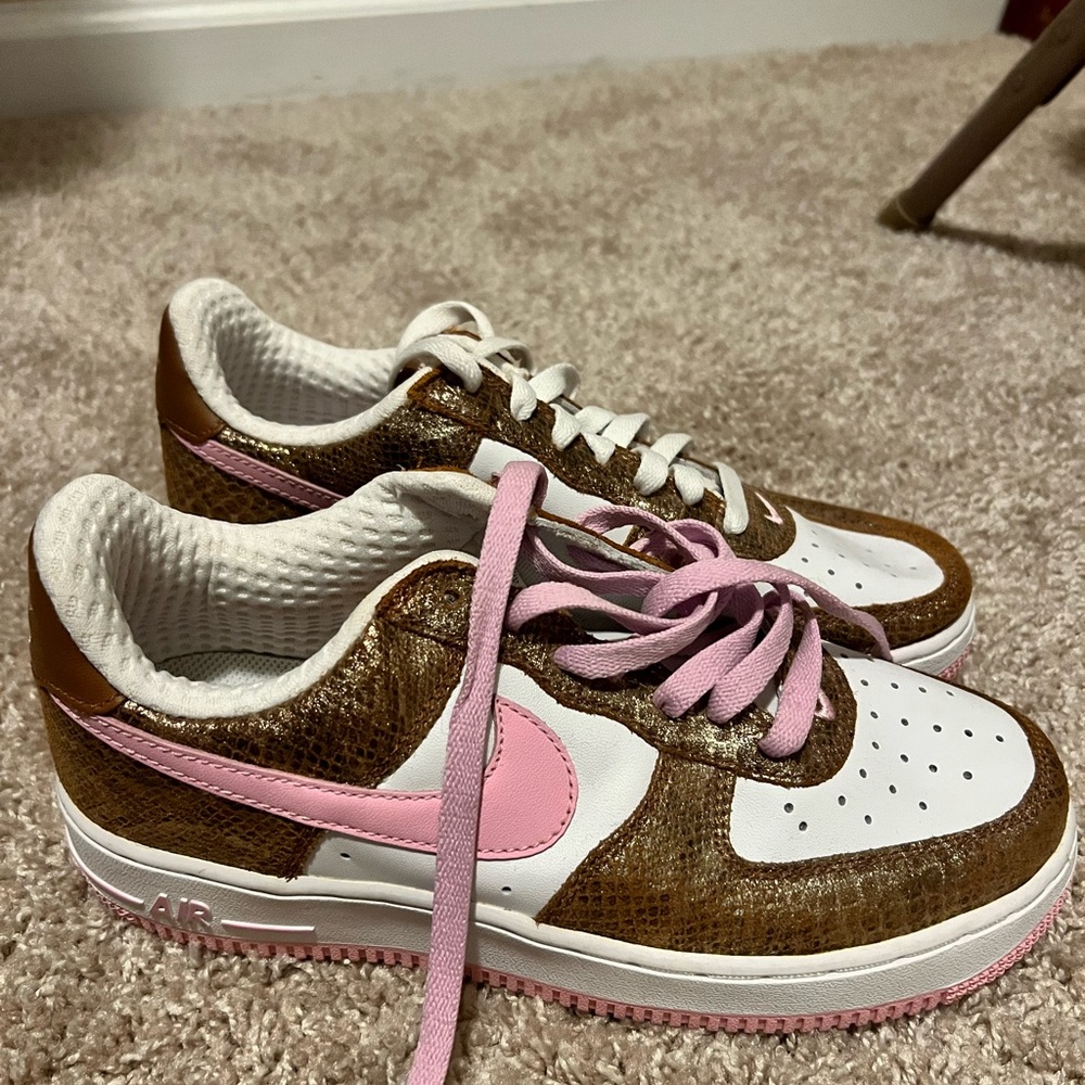 Nike Air Force 1 Premium snakeskin